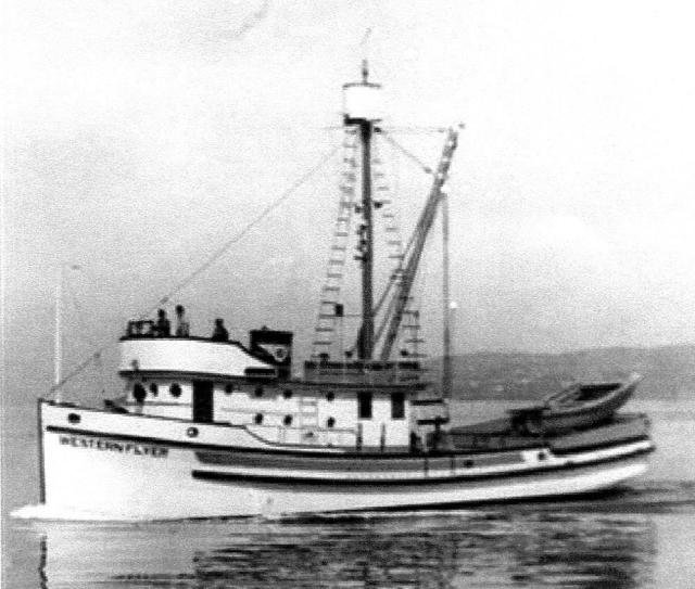 Western Flyer as constructed as a sardine seiner Petrich Photo